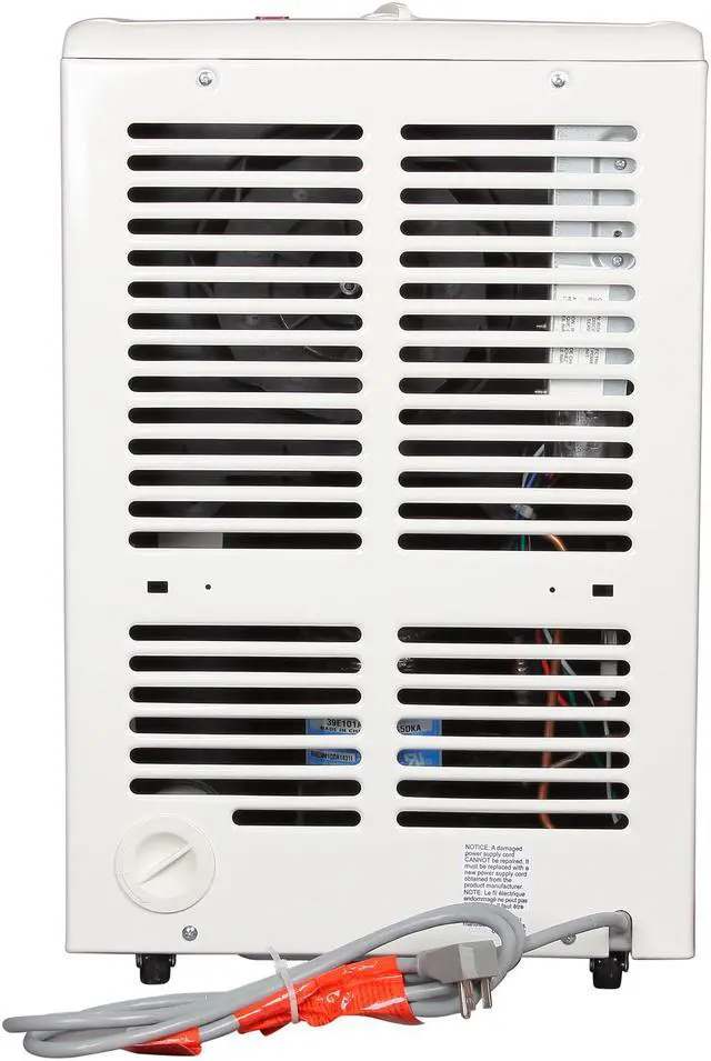 Alt view image 4 of 7 - Haier DM32EJ-L 32-Pint Dehumidifier White