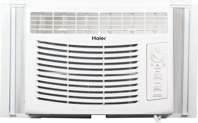Alt view image 2 of 5 - Haier HWF05XCL 5,000 Cooling Capacity (BTU) Window Air Conditioner