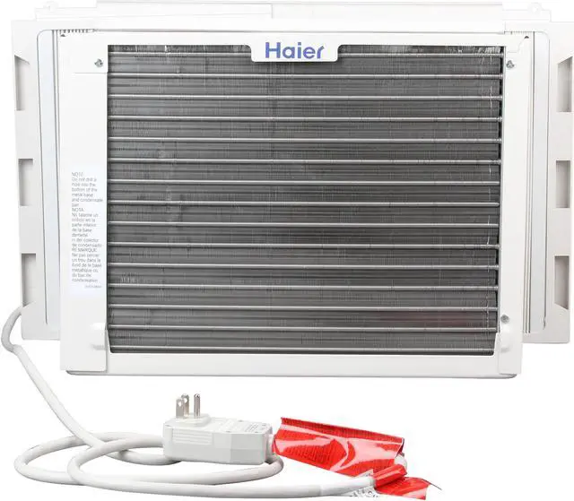 Alt view image 4 of 5 - Haier HWF05XCL 5,000 Cooling Capacity (BTU) Window Air Conditioner