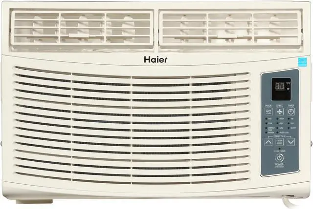 Alt view image 2 of 7 - Haier ESA405M 5,200 Cooling Capacity (BTU) Window Air Conditioner