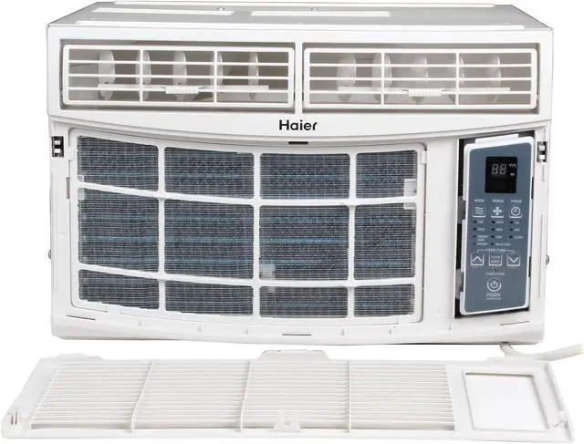 Alt view image 2 of 6 - Haier ESA406M 6,000 Cooling Capacity (BTU) Window Air Conditioner