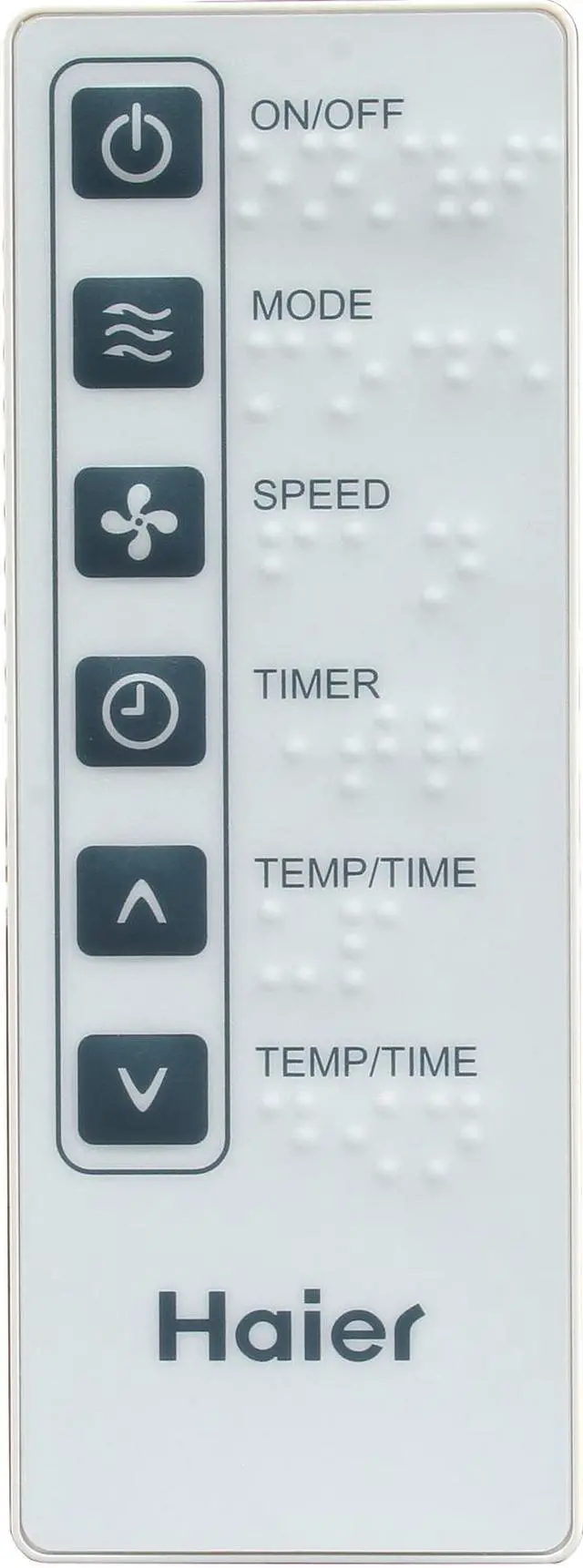 Alt view image 5 of 6 - Haier ESA406M 6,000 Cooling Capacity (BTU) Window Air Conditioner