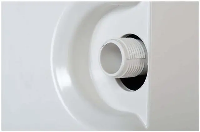 Alt view image 5 of 6 - Haier DE45EM 45 Pint Capacity Portable Electronic Air Dehumidifier with Drain, White