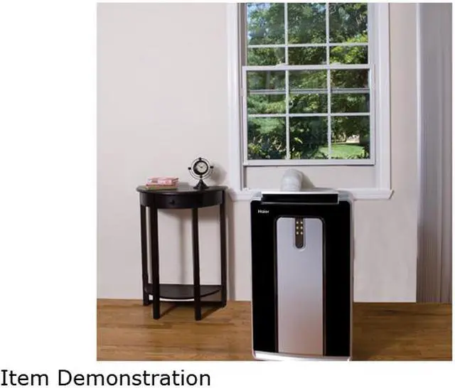 Alt view image 4 of 4 - Haier HPN12XCM 12,000 Cooling Capacity (BTU) Window Air Conditioner