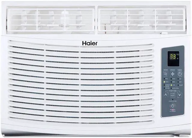 Main image of Haier HWE08XCR 8,000 Cooling Capacity (BTU) Window Air Conditioner