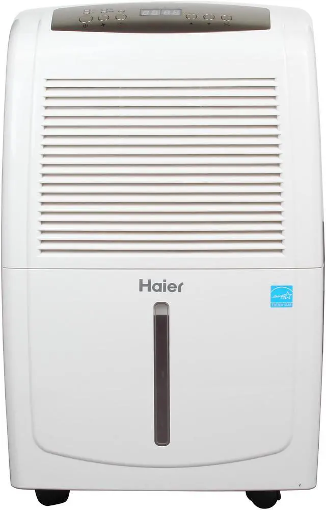 Alt view image 2 of 7 - Haier Electronic Air Dehumidifier with Pump, 70-Pint, Energy Star Rated | HM70EP