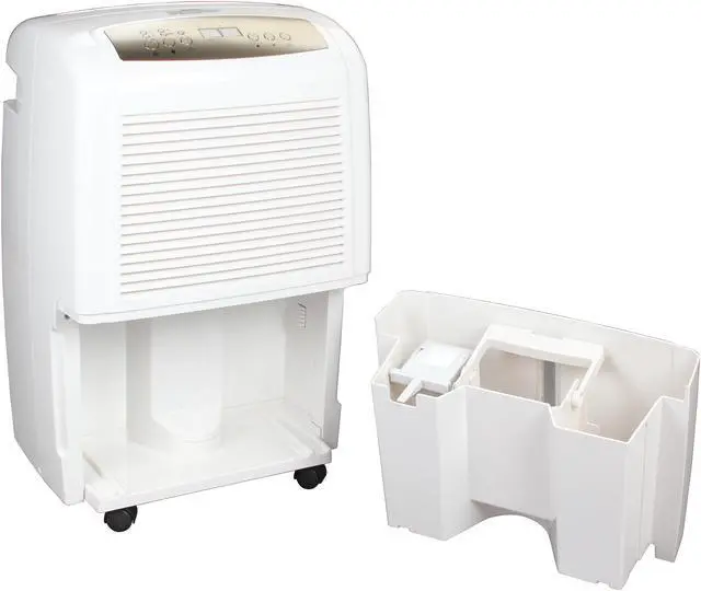 Alt view image 5 of 7 - Haier Electronic Air Dehumidifier with Pump, 70-Pint, Energy Star Rated | HM70EP