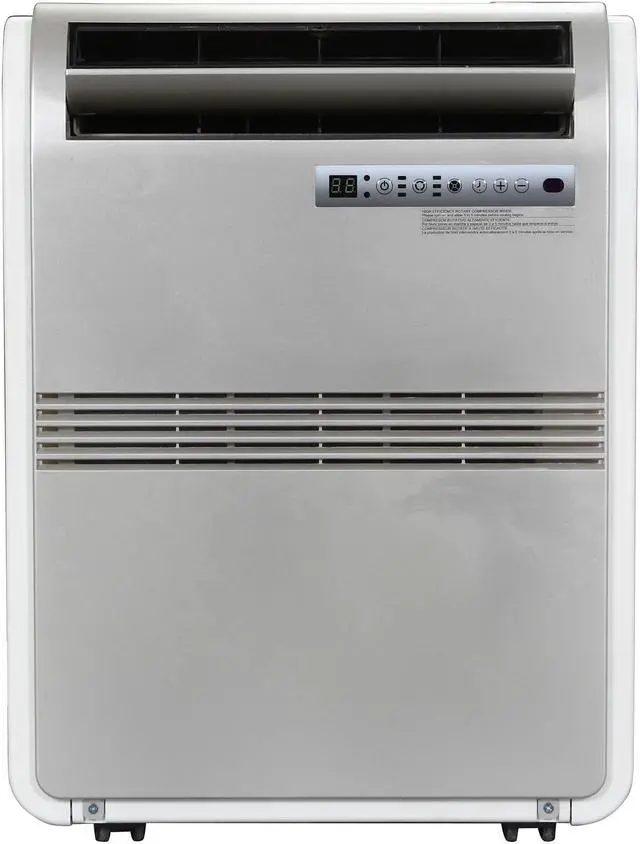 Alt view image 2 of 7 - Haier HPRB08XCM 8,000 Cooling Capacity (BTU) Portable Air Conditioner