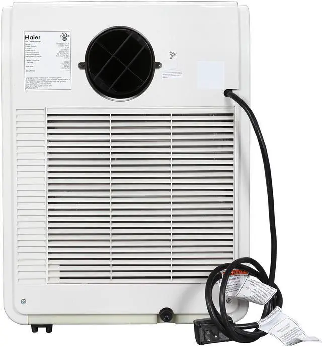 Alt view image 4 of 7 - Haier HPRB08XCM 8,000 Cooling Capacity (BTU) Portable Air Conditioner