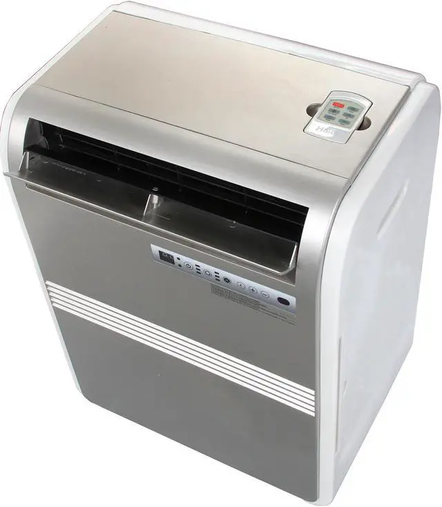 Alt view image 6 of 7 - Haier HPRB08XCM 8,000 Cooling Capacity (BTU) Portable Air Conditioner