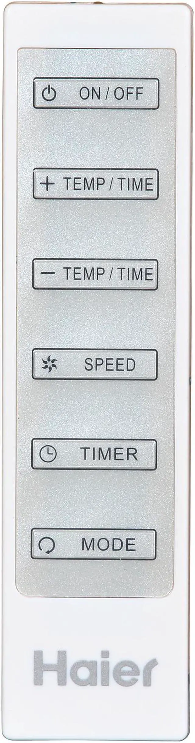 Alt view image 6 of 7 - Haier HPD10XCM-LW 10,000-BTU Room Portable Air Conditioner