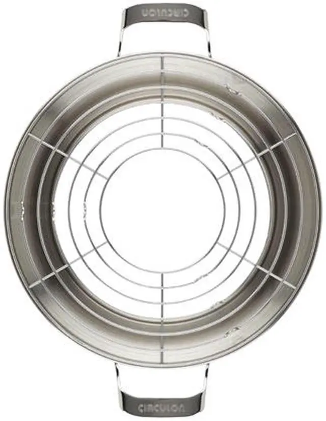 Alt view image 4 of 8 - Circulon 83562 12-Inch Round Stovetop Grill with Accessories