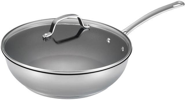 Circulon Cookware 14 Covered wok w/ Clear Lid