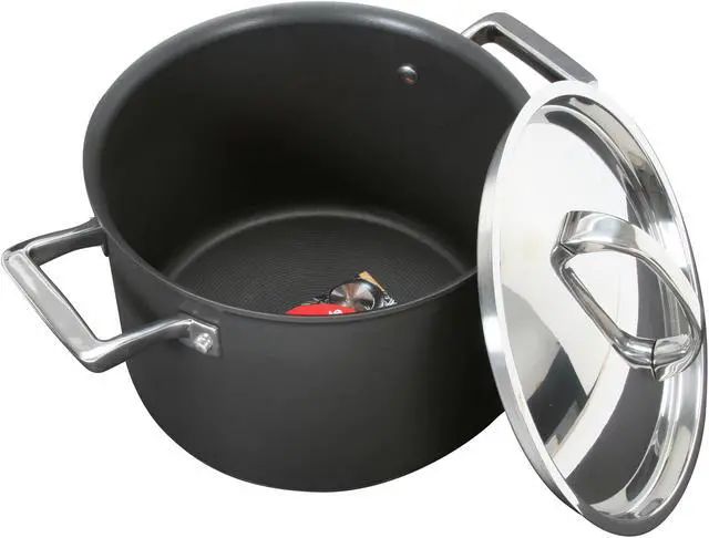 Alt view image 3 of 9 - Circulon Infinite Collection 10-Piece Gourmet Cookware Set