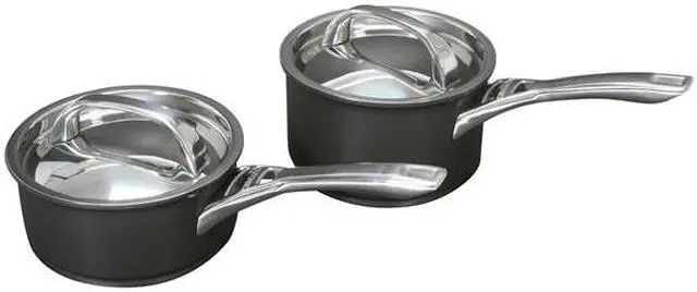 Alt view image 7 of 9 - Circulon Infinite Collection 10-Piece Gourmet Cookware Set