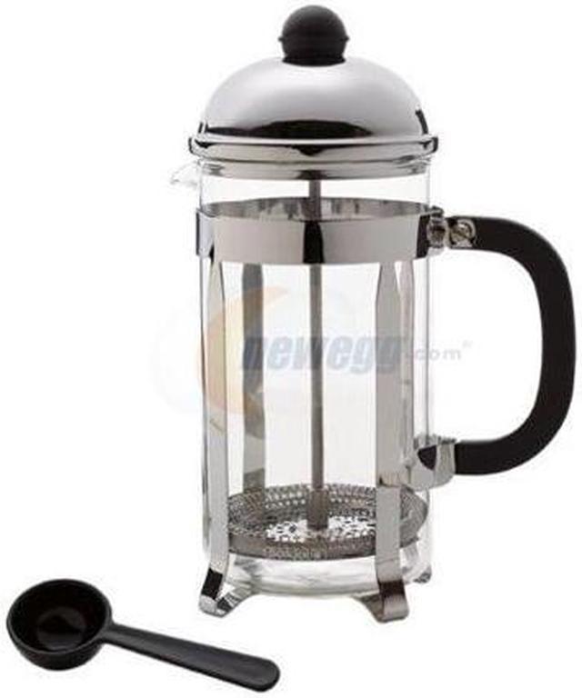 BONJOUR 53336 Black 8 Cup French Press 