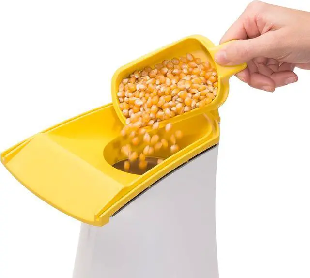 Alt view image 3 of 6 - PRESTO 04820 White PopLite hot air corn popper