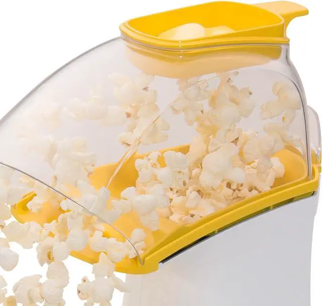 Alt view image 4 of 6 - PRESTO 04820 White PopLite hot air corn popper