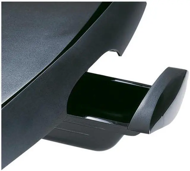 Alt view image 4 of 5 - PRESTO 07046 Tilt'nDrain BigGriddle Cool Touch Griddle, Black