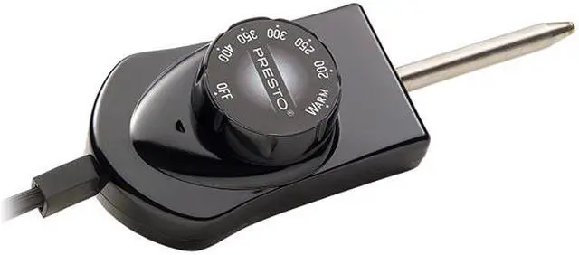 Alt view image 5 of 5 - PRESTO 07046 Tilt'nDrain BigGriddle Cool Touch Griddle, Black
