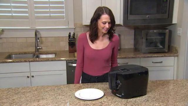 Alt view image 10 of 10 - PRESTO 05442 Professional CoolDaddy Cool-touch Deep Fryer, Black