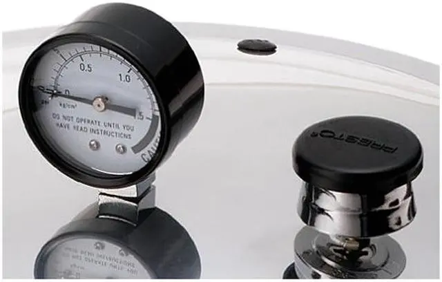 Alt view image 4 of 4 - PRESTO 01755 16-Quart Pressure Canner