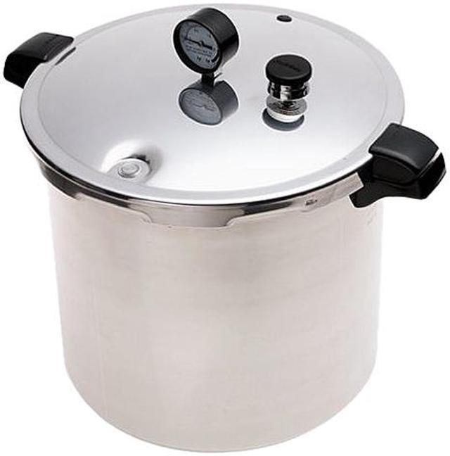 Presto 409A 0174001 Aluminum Pressure Cooker Canner Canning Pot 16 qua