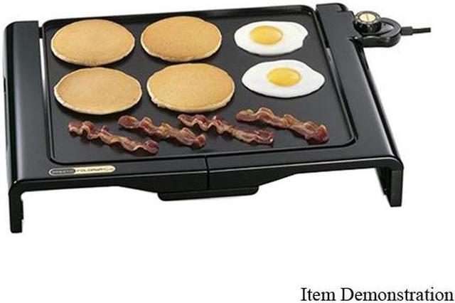 Presto Cool Touch Electric Foldaway Griddle 