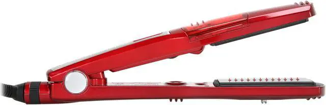 Alt view image 3 of 7 - CONAIR SS9 Infiniti Nano Silver High Temperature Ionic Steam Straightener