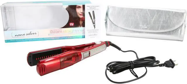 Alt view image 7 of 7 - CONAIR SS9 Infiniti Nano Silver High Temperature Ionic Steam Straightener