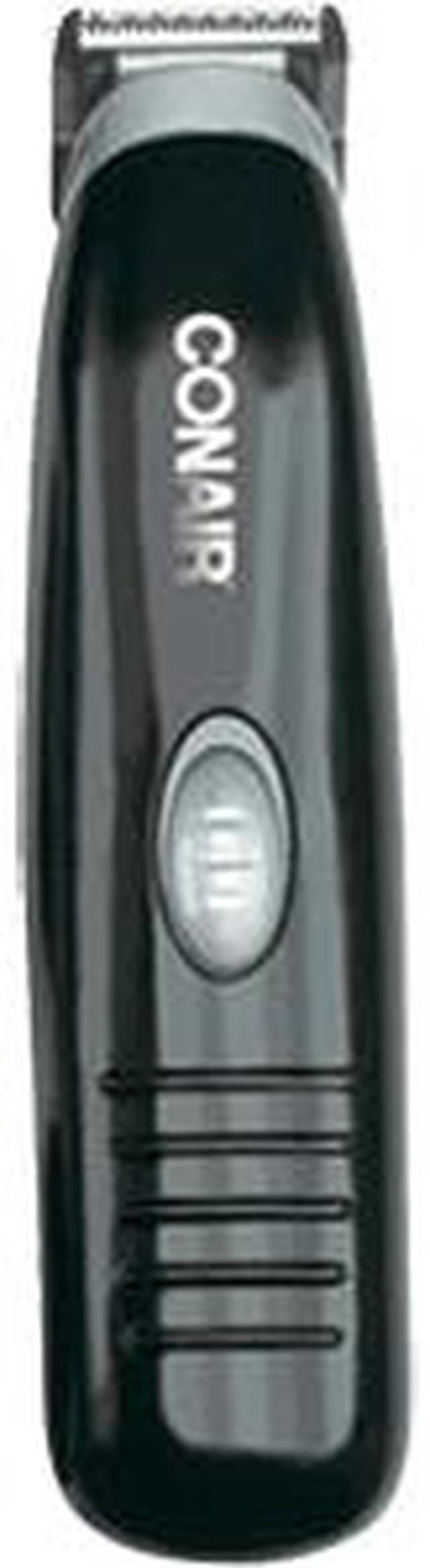 Conair Battery-Operated 2 in 1 Beard and Mustache Trimmer