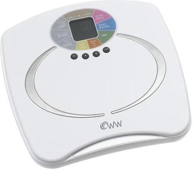 WW by Conair Body Analysis and Weight Tracking Scale