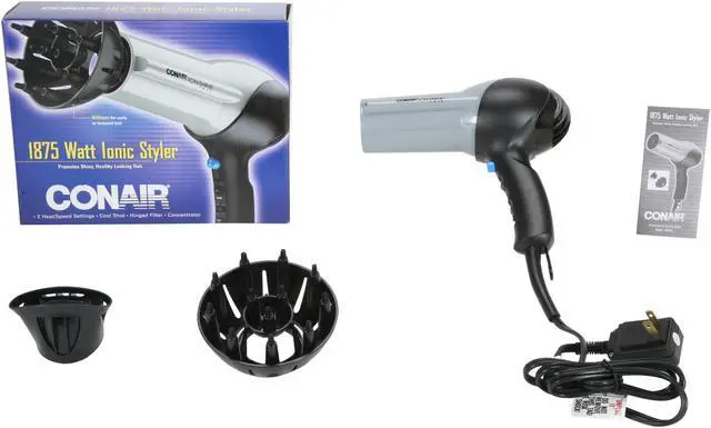 Alt view image 7 of 7 - CONAIR 146XRL Ion Shine 1875 Styler