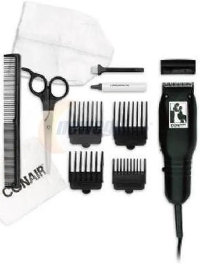 Main image of CONAIR HC100GB Simple Cut 12 Piece Haircut Kit