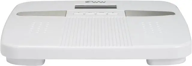 Alt view image 5 of 6 - CONAIR WW33D Weight Watchers Body Fat Precision Electronic Scale