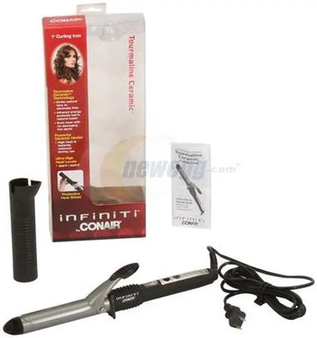 Alt view image 5 of 5 - CONAIR CD107 Infiniti Instant Heat Ceramic 1" Curling Iron