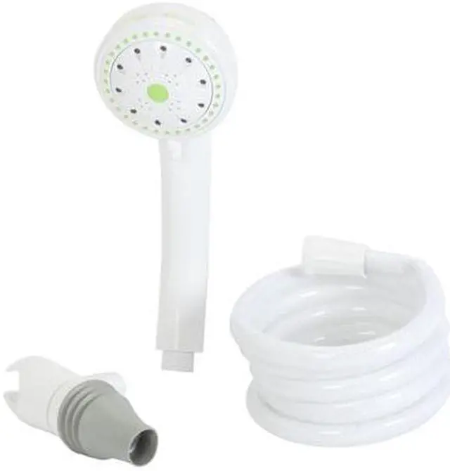 Alt view image 2 of 5 - CONAIR PO6200MB Pollenex 6 Settings: Microban Massaging Hand-Held Showerhead