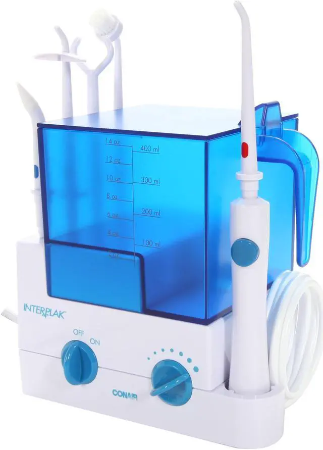Alt view image 2 of 6 - Conair WJ6RW Interplak Dental Water Jet