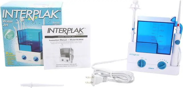 Alt view image 6 of 6 - Conair WJ6RW Interplak Dental Water Jet