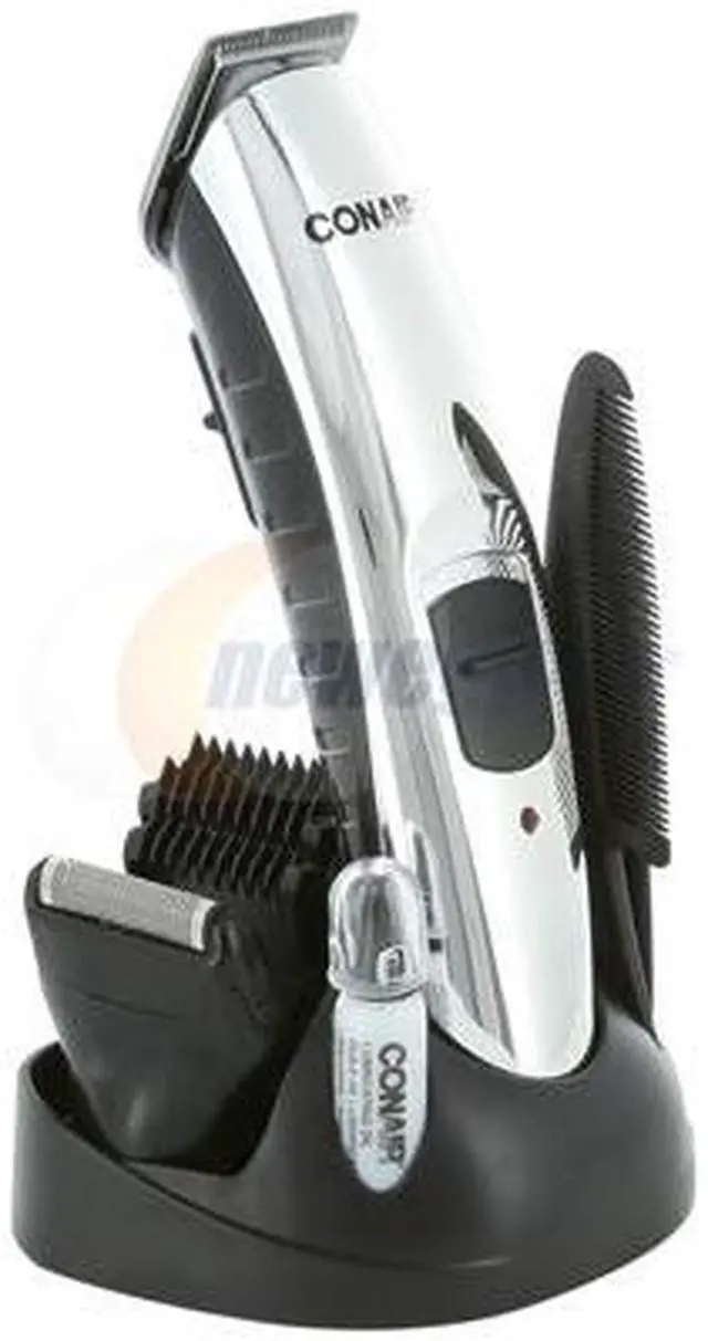 Alt view image 3 of 5 - CONAIR GMT189CGB 13-Piece All-In-One Beard & Mustache Grooming Trimmer