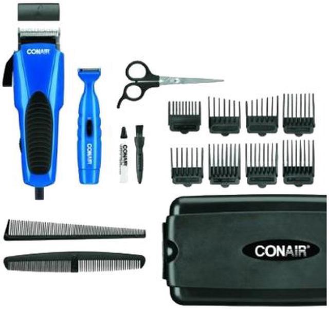 Conair Hair Clippers Number Cut 20-Piece Home Haircutting Kit