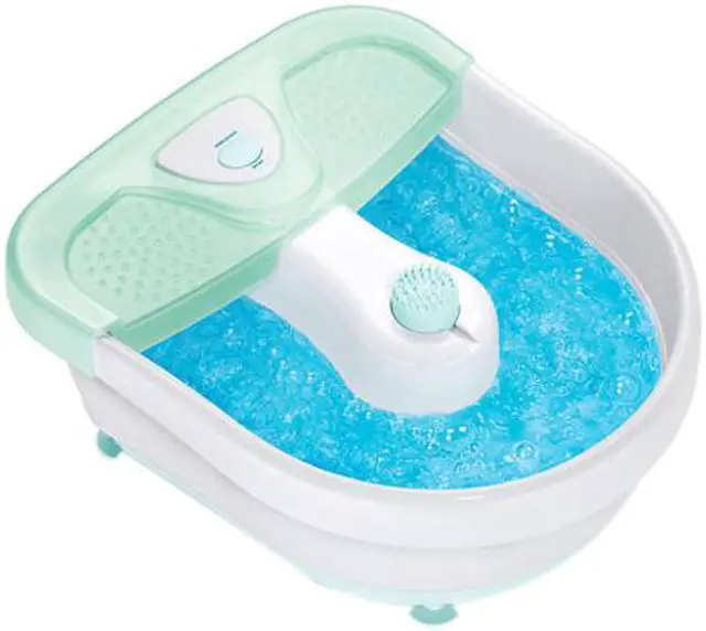 Main image of CONAIR FB27R Foot Bath with Heat, Bubbles & 3 Attachments