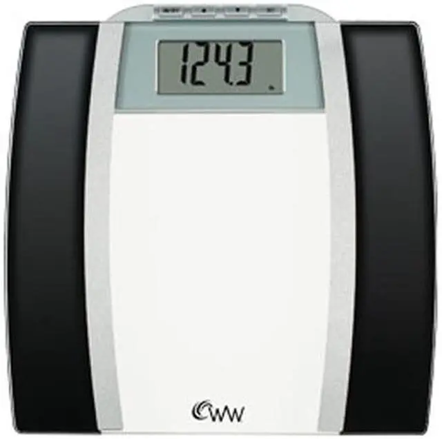 Alt view image 2 of 2 - CONAIR WW78 Weight Watchers Glass Body Analysis Scale