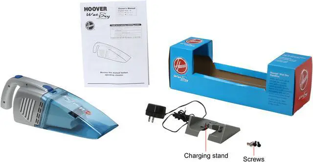 Alt view image 5 of 5 - Cordless HOOVER S1120 Hand Held Wet/Dry Hand Vac Blue