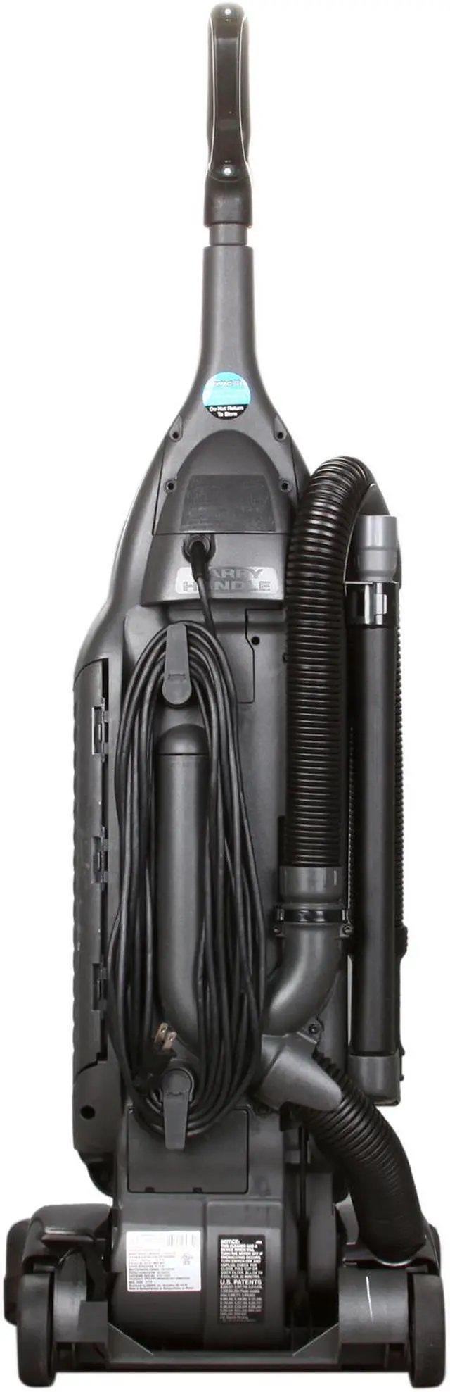 Alt view image 4 of 8 - HOOVER UH60010 Self-Propelled WindTunnel Upright Vacuum Black