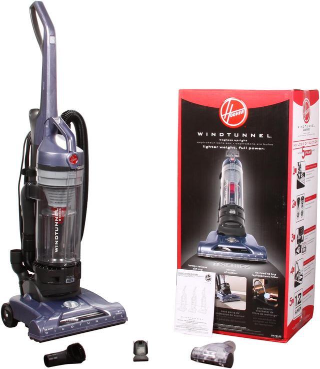 Alt view image 5 of 5 - HOOVER UH70105 Bagless Upright Vacuum WindTunnel T-Series Gray