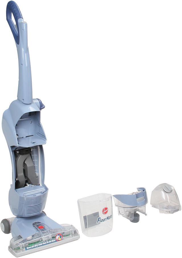 Alt view image 6 of 8 - Hoover FloorMate Hard Floor Cleaner with Bonus Hard Floor Wipes, FH40010B