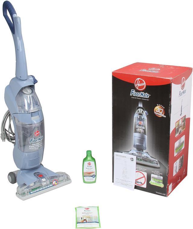 Alt view image 8 of 8 - Hoover FloorMate Hard Floor Cleaner with Bonus Hard Floor Wipes, FH40010B