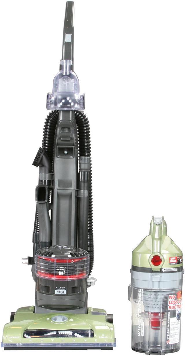 Alt view image 3 of 5 - Hoover WindTunnel T-Series Rewind Plus Bagless Upright Vacuum Cleaner, UH70120
