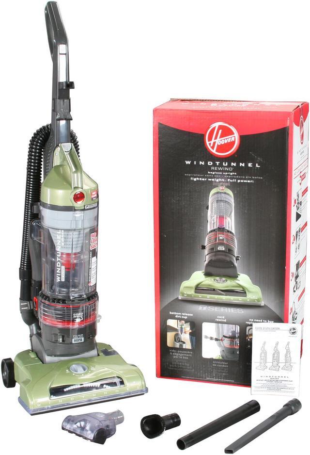 Alt view image 5 of 5 - Hoover WindTunnel T-Series Rewind Plus Bagless Upright Vacuum Cleaner, UH70120